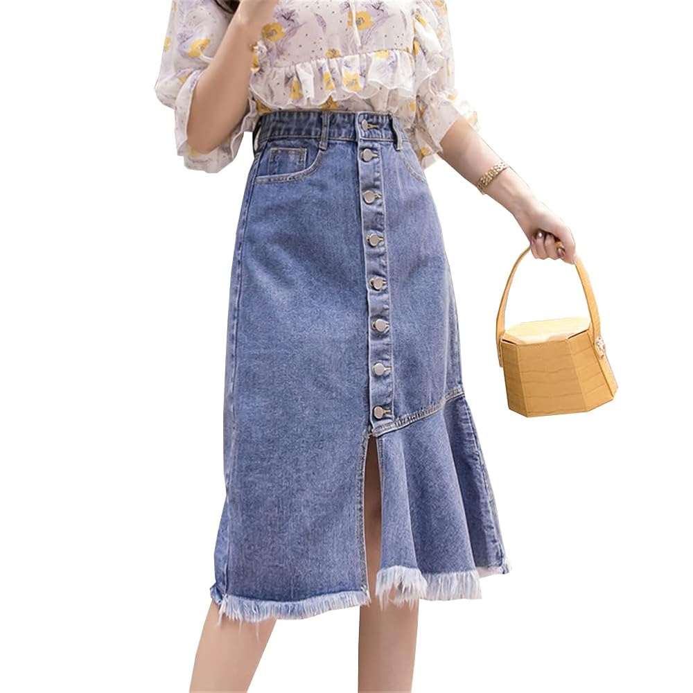 Amazon.co.jp: [リングルー] マーメイドスカート タイトスカート